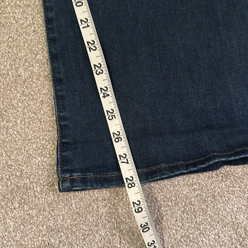 Lane Bryant High-Rise Boot Cut Jeans, size 24P, EUC - Picture 5 of 7